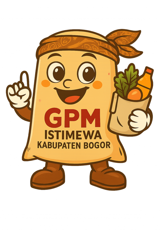 Maskot GPM Istimewa Kabupaten Bogor